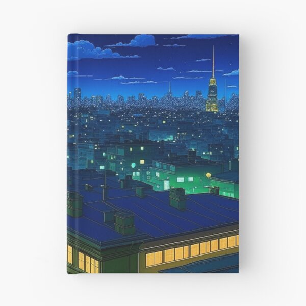 Item preview, Anime Cityscape designed and sold by Byreign.
