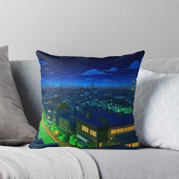 Item preview, Anime Cityscape designed and sold by Byreign.