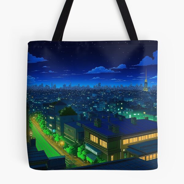 Item preview, Anime Cityscape designed and sold by Byreign.