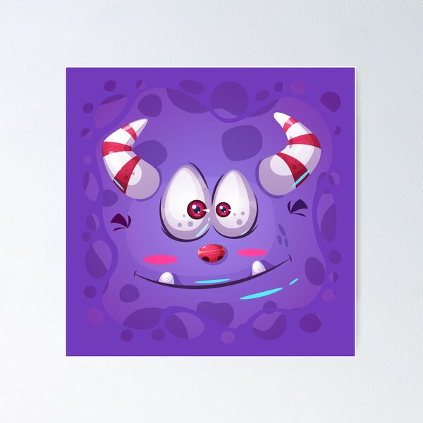 Item preview, Cute Monster No. 2 designed and sold by JSMiracle.
