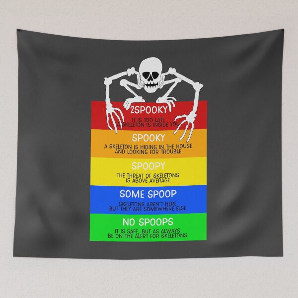 Item preview, Too Spooky - Mr Skeltal Advisory System designed and sold by SnakeCakes.