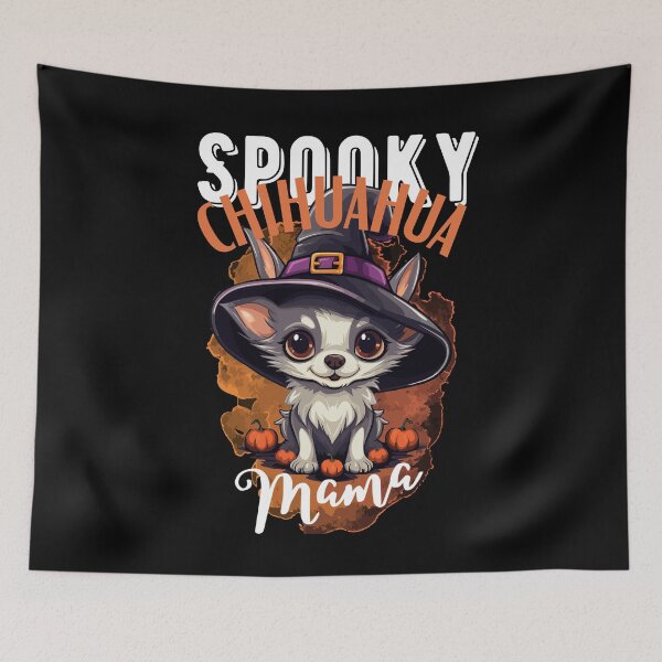 Item preview, Spooky Chihuahua Mama designed and sold by Triplicate Limited.