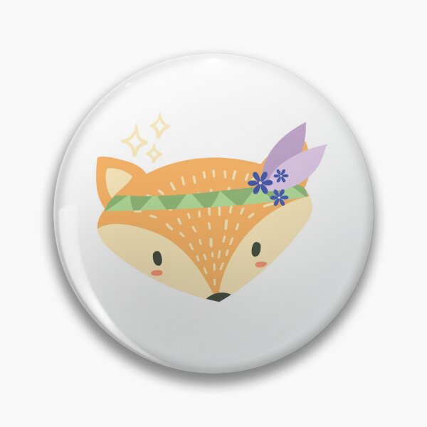 Item preview, Foxy Charm designed and sold by nooribynidhi.