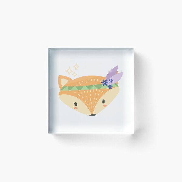 Item preview, Foxy Charm designed and sold by nooribynidhi.