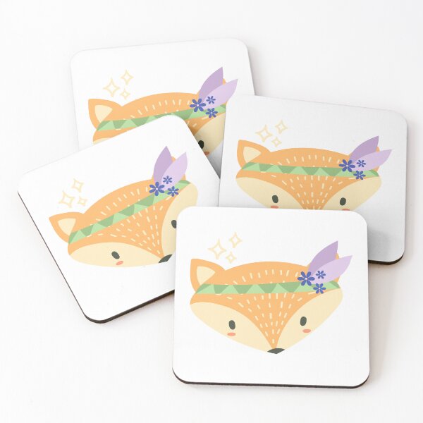 Item preview, Foxy Charm designed and sold by nooribynidhi.