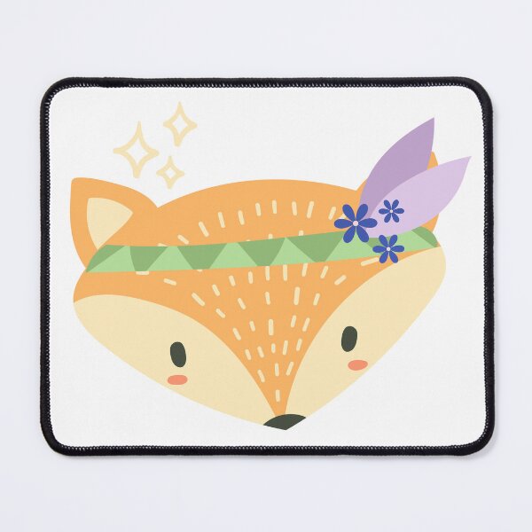 Item preview, Foxy Charm designed and sold by nooribynidhi.