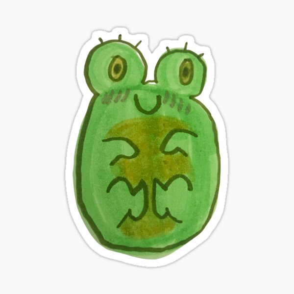 kidcore frog Sticker