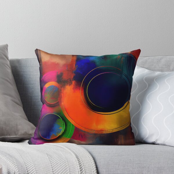 Item preview, Mesmerising Enigma Art Painting. Colourful Enigmatic Art 1 designed and sold by YOTA-ART.