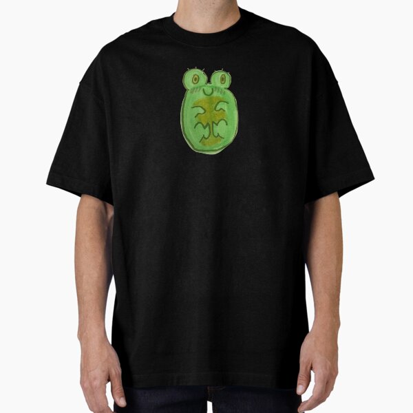 kidcore frog Oversized T-Shirt