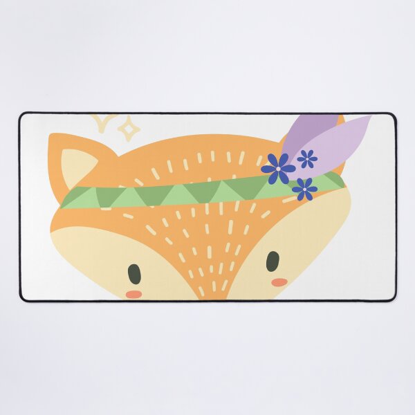 Item preview, Foxy Charm designed and sold by nooribynidhi.