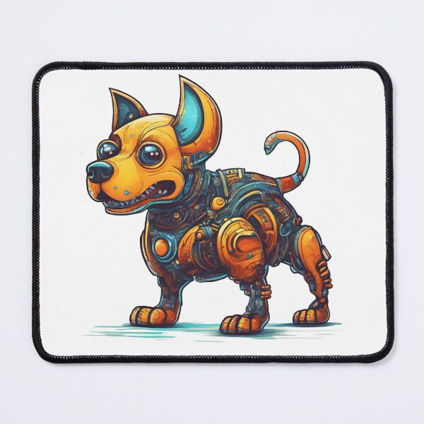 Item preview, Cyber Dog Seampunk 008 by Urban Nova Design designed and sold by UrbanNova.