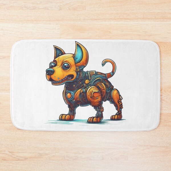 Item preview, Cyber Dog Seampunk 008 by Urban Nova Design designed and sold by UrbanNova.