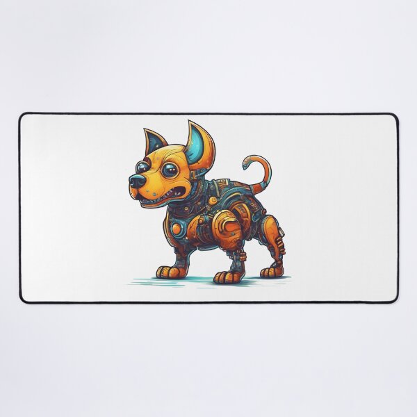 Item preview, Cyber Dog Seampunk 008 by Urban Nova Design designed and sold by UrbanNova.