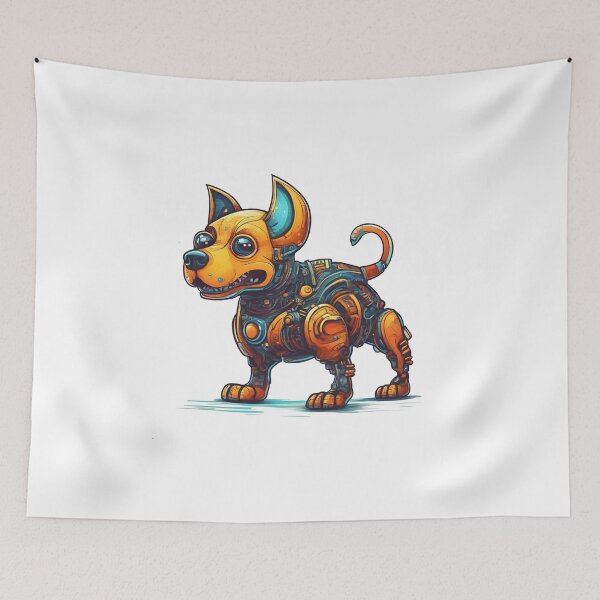 Item preview, Cyber Dog Seampunk 008 by Urban Nova Design designed and sold by UrbanNova.