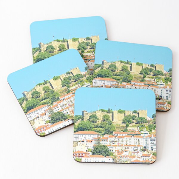 Item preview, Lisbon Medieval St. George Castle Panorama designed and sold by worldways.