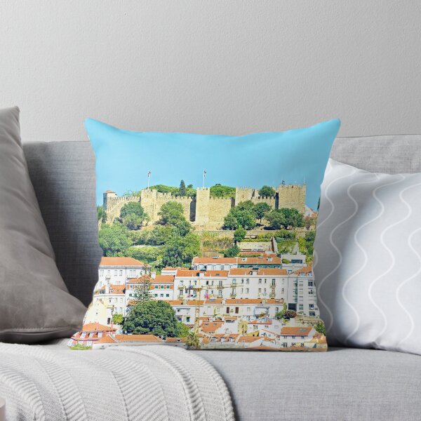 Item preview, Lisbon Medieval St. George Castle Panorama designed and sold by worldways.