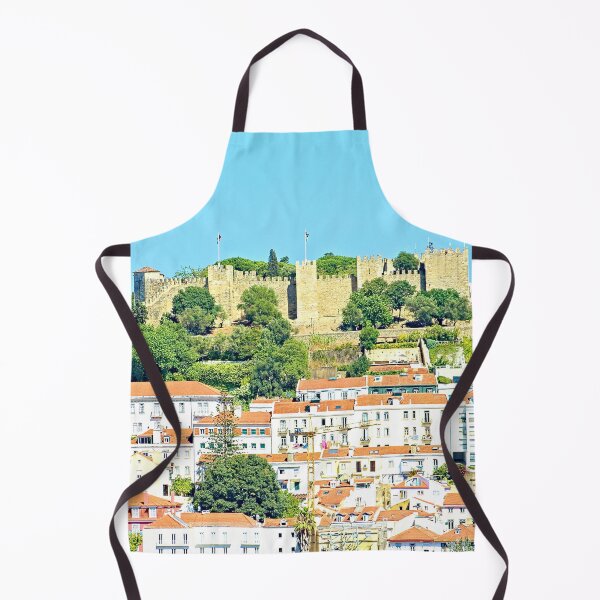 Item preview, Lisbon Medieval St. George Castle Panorama designed and sold by worldways.