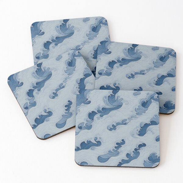Item preview, Undulating Sea Waves designed and sold by oddwonders.