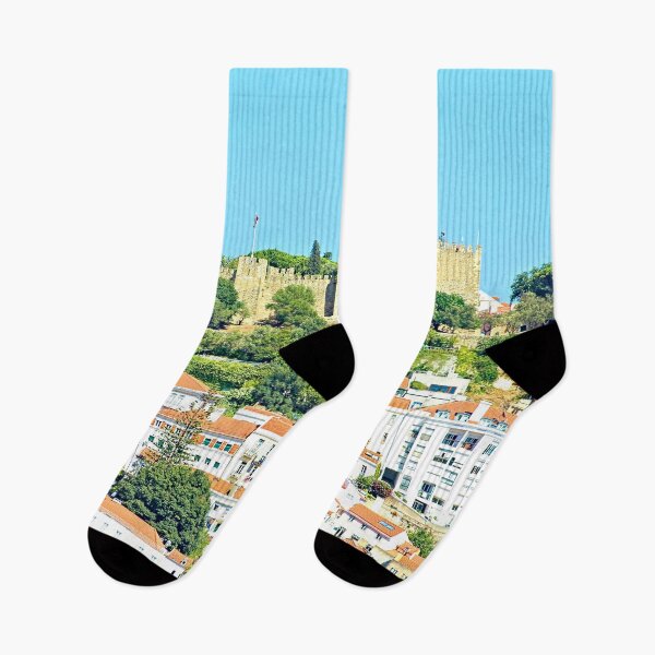 Item preview, Lisbon Medieval St. George Castle Panorama designed and sold by worldways.