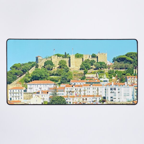 Item preview, Lisbon Medieval St. George Castle Panorama designed and sold by worldways.