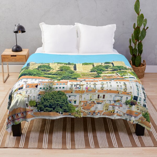 Item preview, Lisbon Medieval St. George Castle Panorama designed and sold by worldways.