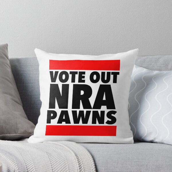 Item preview, Vote out NRA Pawns designed and sold by Thelittlelord.