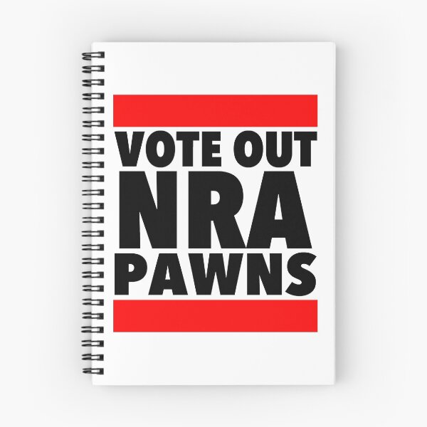 Item preview, Vote out NRA Pawns designed and sold by Thelittlelord.