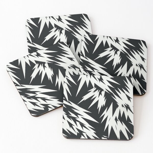Item preview, Thunder Inspired Simple Line Art designed and sold by NatureArtDecor.