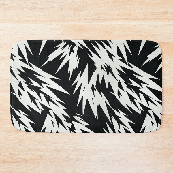 Item preview, Thunder Inspired Simple Line Art designed and sold by NatureArtDecor.