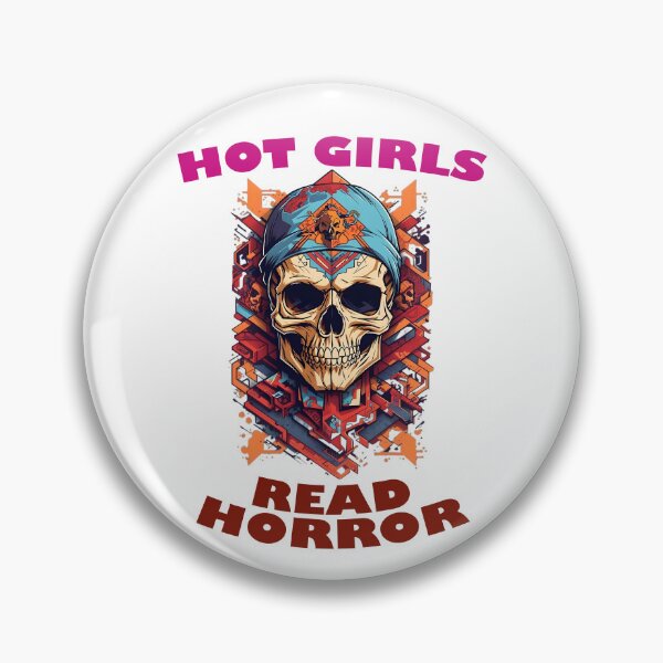 Item preview, Hot girls read horror designed and sold by UltimateWorld.
