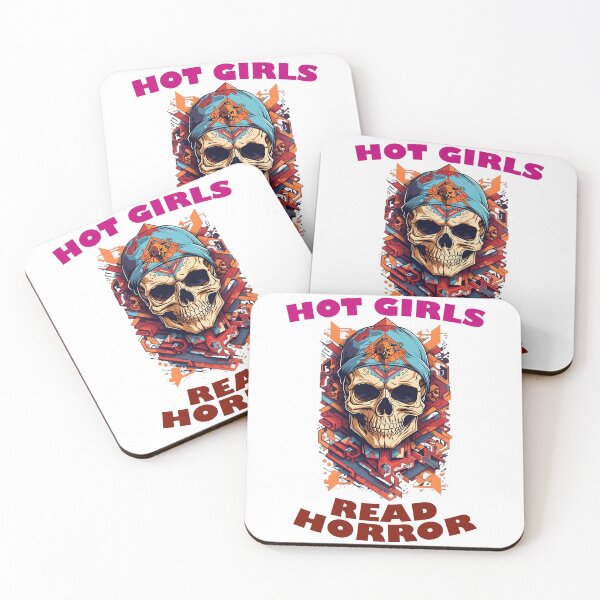 Item preview, Hot girls read horror designed and sold by UltimateWorld.