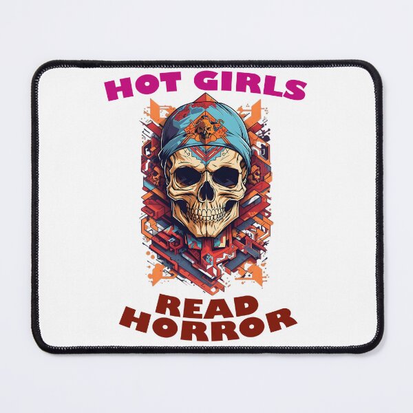 Item preview, Hot girls read horror designed and sold by UltimateWorld.
