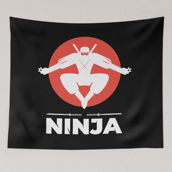 Item preview, Stealthy Ninja Leap designed and sold by ShoPellY.
