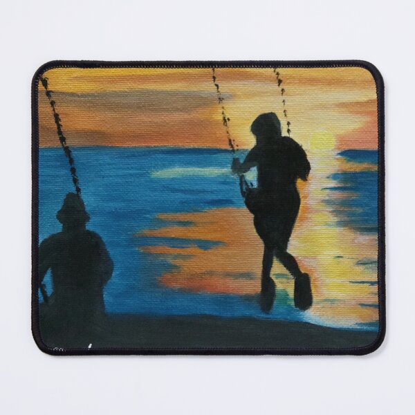 Item preview, Swing by lake acrylic designed and sold by DABigelow.