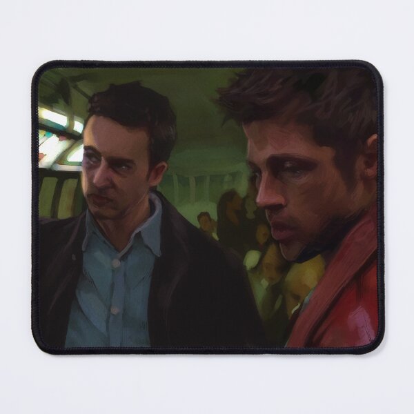 Item preview, Tyler and the Narrator (Art) designed and sold by kgarn.