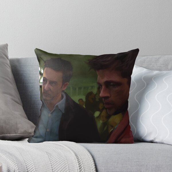 Item preview, Tyler and the Narrator (Art) designed and sold by kgarn.