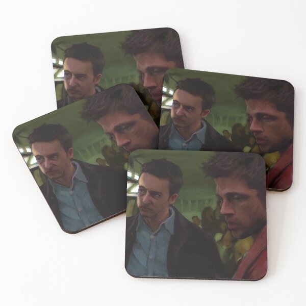 Item preview, Tyler and the Narrator (Art) designed and sold by kgarn.