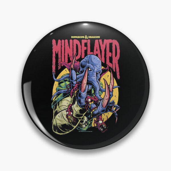 Item preview, Dragons Mindflayer designed and sold by AnastasieChauv.