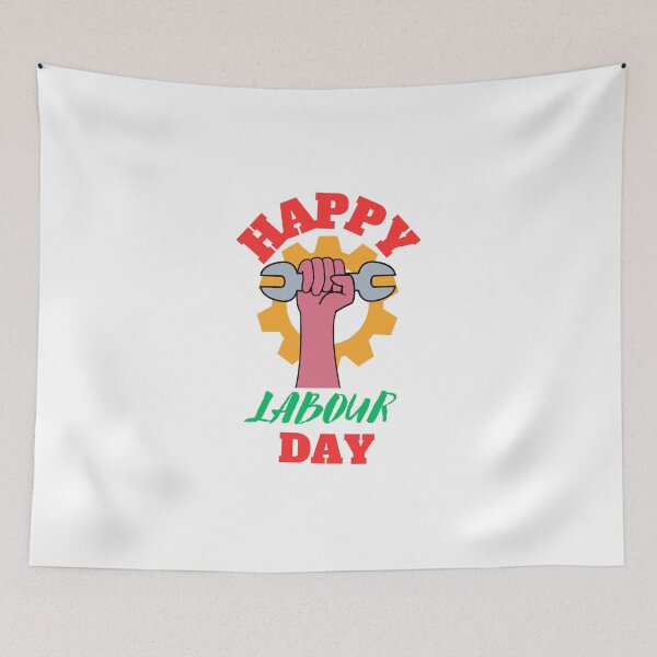 Item preview, happy labor day classic  t shirt designed and sold by sangram9337.