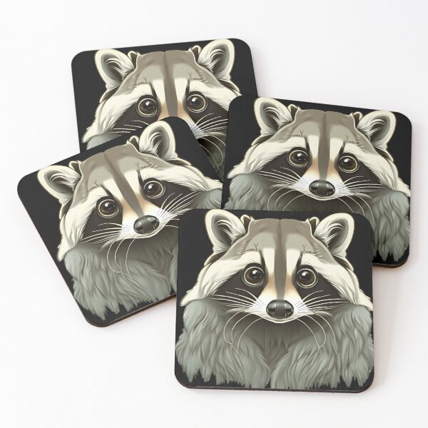 Item preview, Rascal Racoon: Nocturnal Charm designed and sold by MythicMayhem Forge.
