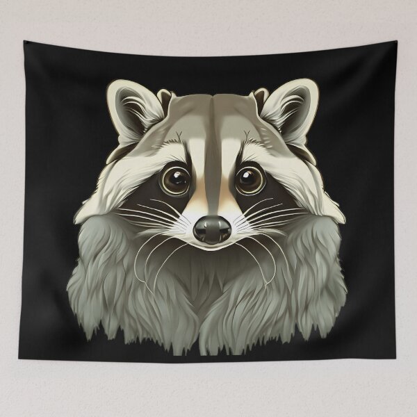 Item preview, Rascal Racoon: Nocturnal Charm designed and sold by MythicMayhem Forge.