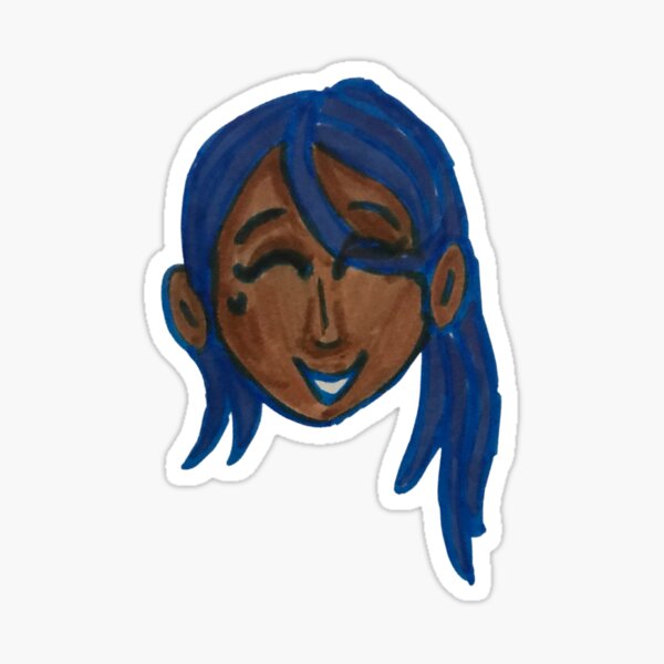 Ryoka Head Icon Sticker