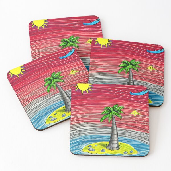 Item preview, Desert island oasis designed and sold by Glenbobagins.