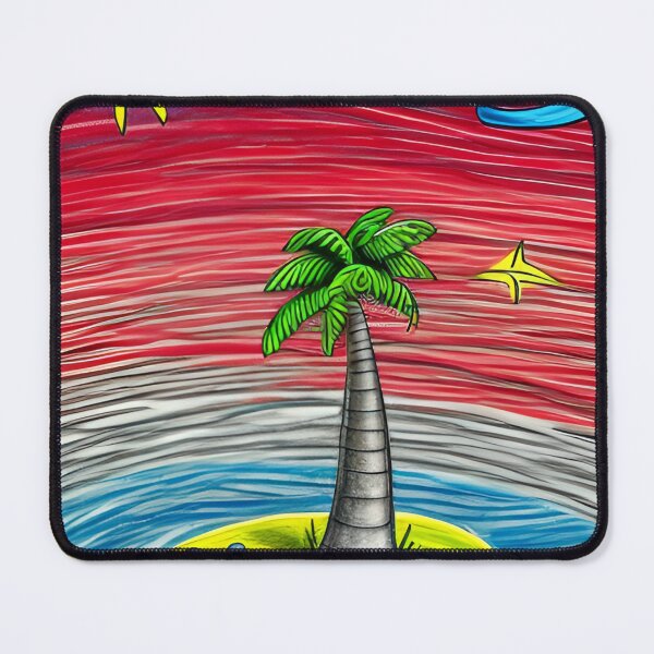 Item preview, Desert island oasis designed and sold by Glenbobagins.
