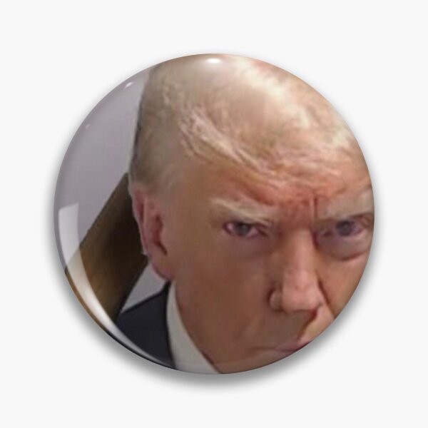 Item preview, Trump Mugshot Meme Baseball designed and sold by NIL00.