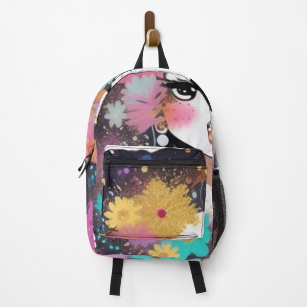 Item preview, Floral anime designed and sold by Roxburylane.