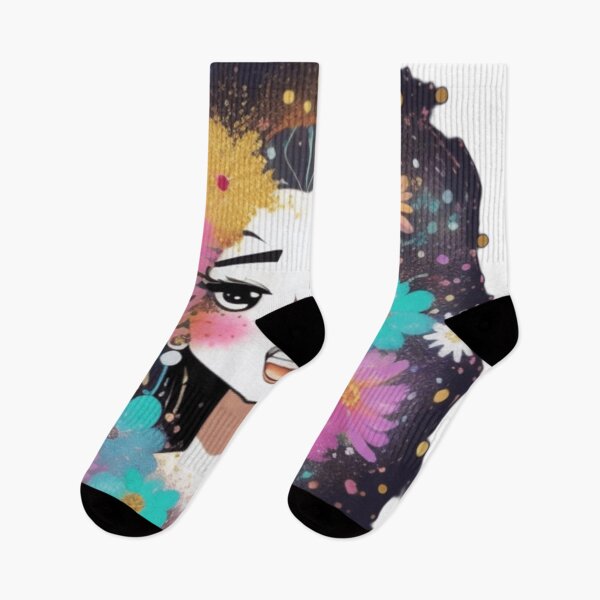 Item preview, Floral anime designed and sold by Roxburylane.