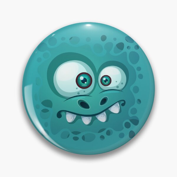 Item preview, Cute Monster No. 4 designed and sold by JSMiracle.