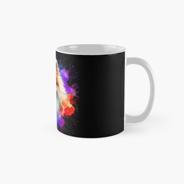 Item preview, Pomeranian Splash Art designed and sold by The Digital Compass.