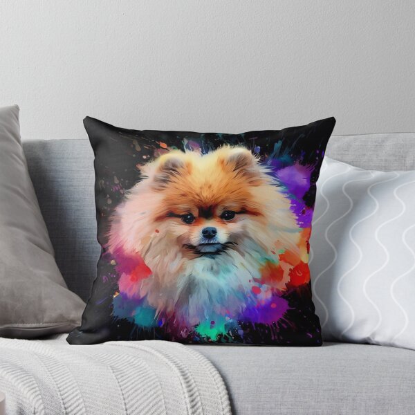 Item preview, Pomeranian Splash Art designed and sold by The Digital Compass.